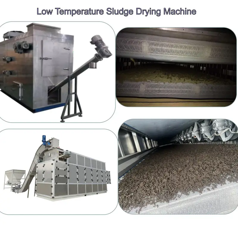 Municipal Wastewater Granular Sludge Dryer