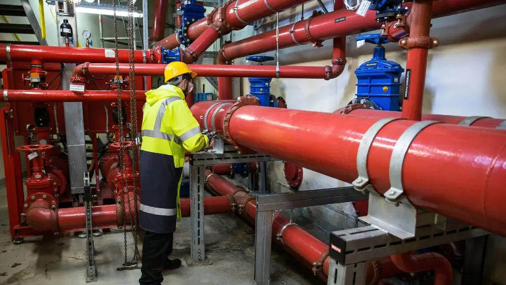 Turnkey Fire Protection System